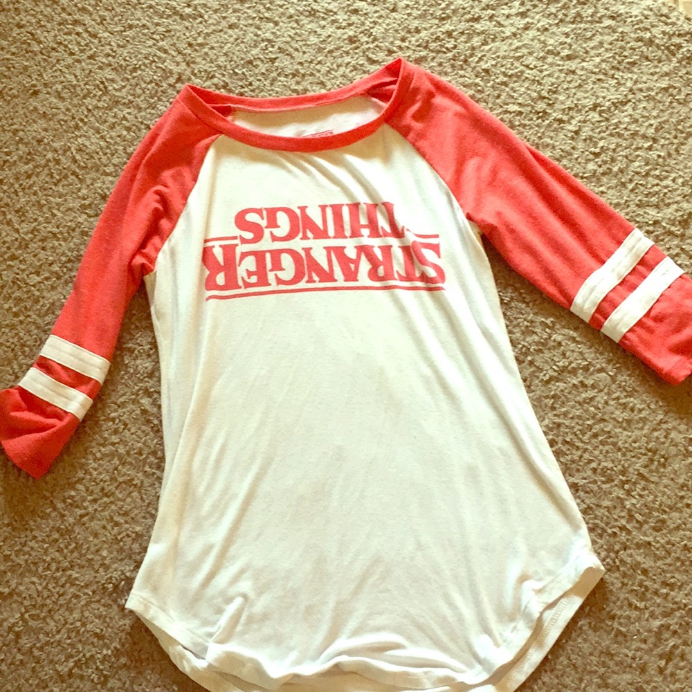 Comfortable , loose Stranger things tee shirt